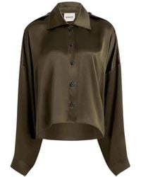 KHAITE - Shirts - Lyst