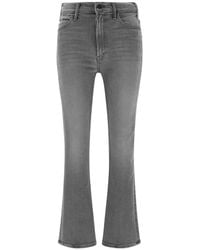 Mother - Cropped Jeans - Lyst