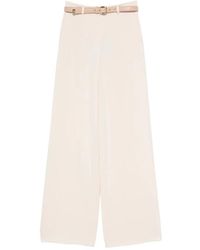 Max Mara - Broeken ,Leer Cady Broeken - Lyst