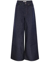 Weekend by Maxmara - Jeans ,Blauw ,Denim Klassieke Denim Jeans Voor Dagelijks Gebruik - Lyst