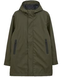 Tanta - Jassen ,Groen ,Polyester Monetine Regenjas - Lyst