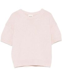 KHAITE - Round-Neck Knitwear - Lyst