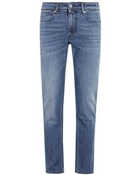 Re-hash - Helle Denim-Jeans Mit 5 Taschen - Lyst