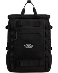 Vans - Tassen ,Zwart ,Zwarte Synthetische Tote Rugzak - Lyst