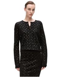 KARL LAGERFELD - Cardigans - Lyst