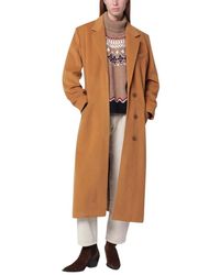 Isabel Marant - Bruine Double-Breasted Jas - Lyst