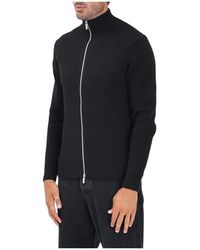 SELECTED - Cardigan Met Rits - Lyst