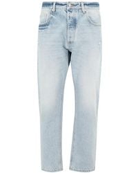 ICON DENIM - Jeans > straight jeans - Lyst
