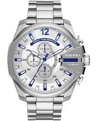 DIESEL - Dz4477 Mega Chief Chronograph - Lyst