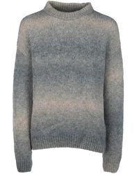GANT - Round-Neck Knitwear - Lyst