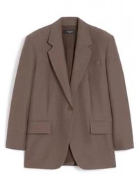 Weekend by Maxmara - Jassen ,Bruin ,Leer Max Mara Weekend - Lyst