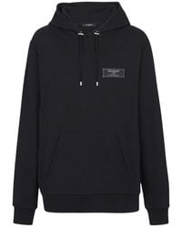 Balmain - Iconic Cotton Hoodie - Lyst
