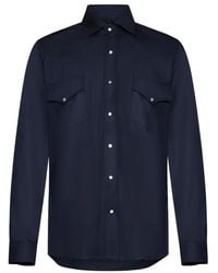 Franzese Collection - Casual Shirts - Lyst