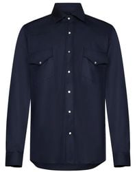 Franzese Collection - Casual Shirts - Lyst