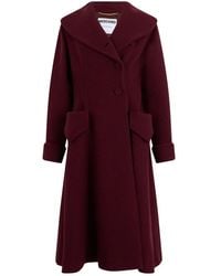 Moschino - Single-Breasted Coats - Lyst