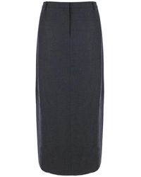 Theory - Midi Skirts - Lyst