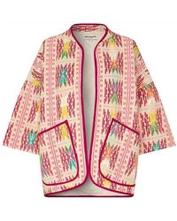 Lolly's Laundry - Overhemden ,Roze ,Kimono - Lyst
