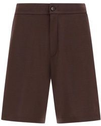 Herno - Casual Shorts - Lyst