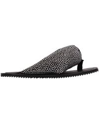 The Attico - Flip Flops - Lyst
