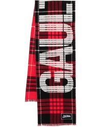 Jean Paul Gaultier - Sjaal Met Logo-jacquard - Lyst