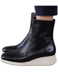 Chie Mihara - E Lederstiefeletten - Größe 40 - Lyst