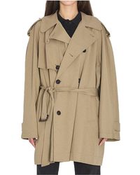 Balenciaga - Trench Coats - Lyst
