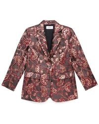 Maliparmi - Gilded Garden Blazer - Lyst