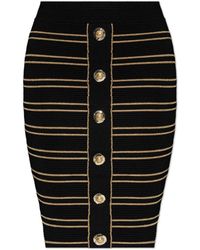 Balmain - Short Skirts - Lyst