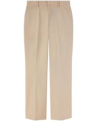 Palm Angels - Wide Trousers - Lyst