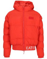EA7 - Winter Jackets - Lyst