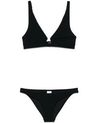 Zimmermann - Bikini Met Print - Lyst
