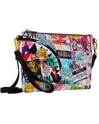 Sprayground - Wandelbare Clutch Schultertasche - Lyst