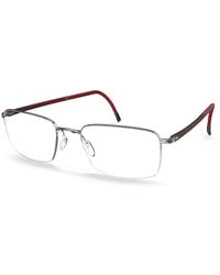 Silhouette - Illusion 5560 Optical Frame - Lyst