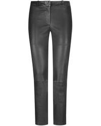Arma - Broeken ,Zwart ,Leer 001L221007.02 Broek Leer Fabrizia - Lyst