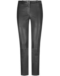 Arma - Broeken ,Zwart ,Leer 001L221007.02 Broek Leer Fabrizia - Lyst