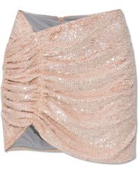 The Mannei - Skirts > Short Skirts - Lyst