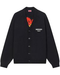 KENZO - Cardigans - Lyst