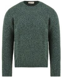 FILIPPO DE LAURENTIIS - Round-Neck Knitwear - Lyst