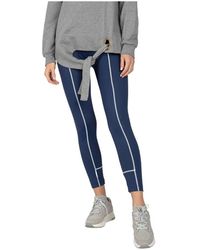 Trussardi - Broeken ,Blauw ,Leggings - Lyst
