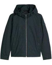 Marc O' Polo - Jassen ,Blauw ,Katoen Woven Outdoor Jacket - Lyst