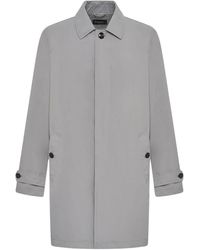 Kiton - Coats > single-breasted coats - Lyst
