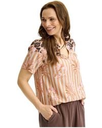 iN FRONT - Overhemden ,Veelkleurig ,Blouse - Lyst