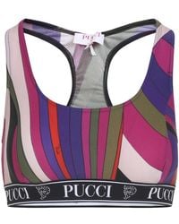 PUCCI - Sleeveless Tops - Lyst