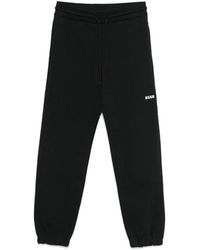 MSGM - Sweatpants - Lyst
