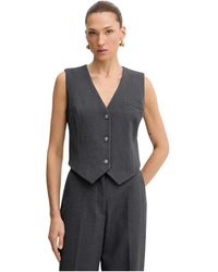 Guess - Vests - Lyst
