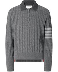 Thom Browne - Round-Neck Knitwear - Lyst