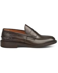 Tricker's - Schoenen ,Bruin ,Leer James Loafer - Lyst