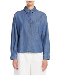 Weekend by Maxmara - Denim Shirts - Lyst