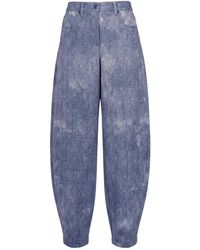 8pm - Wide Trousers - Lyst