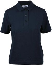 Alpha Studio - Polo Stretch - Lyst